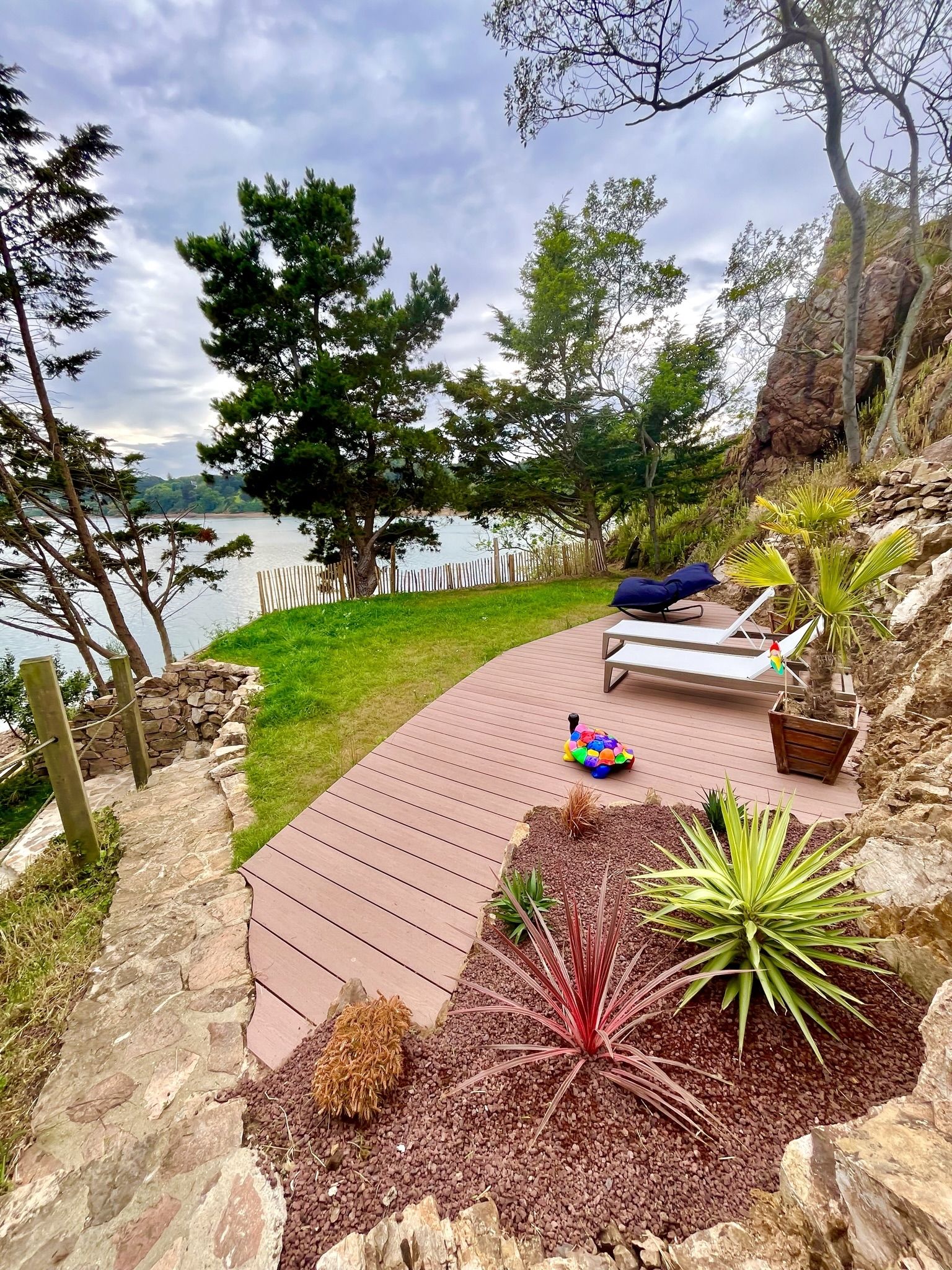 private island for seasonal rent on ILE DE BREHAT (22870)