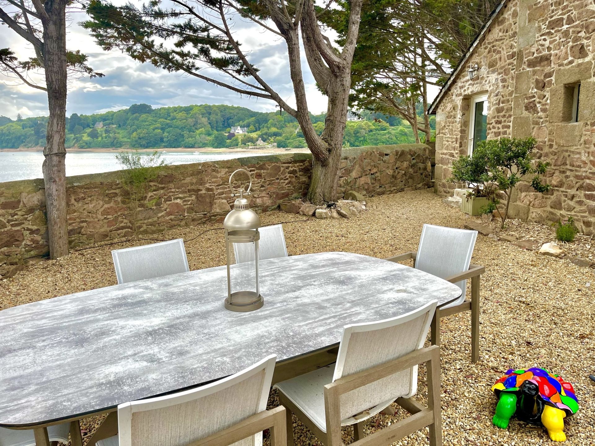 île privée en location saisonnière sur LEZARDRIEUX (22740)