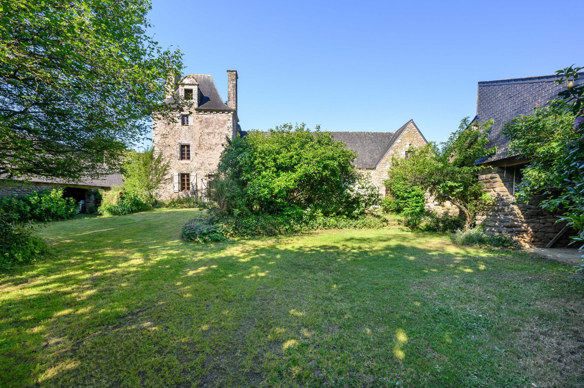 manoir 9 Pièces en vente sur TREFFLEAN (56250)