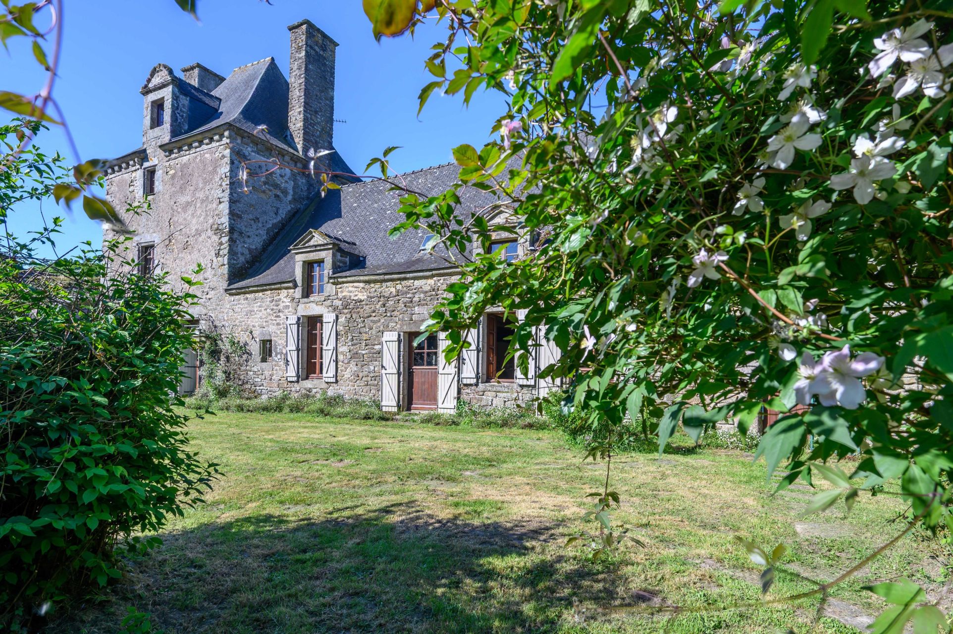 manoir 9 Pièces en vente sur TREFFLEAN (56250)