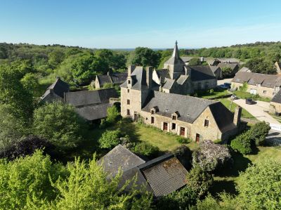 Vente Manoir Treffléan 9 Pièces 222 m²