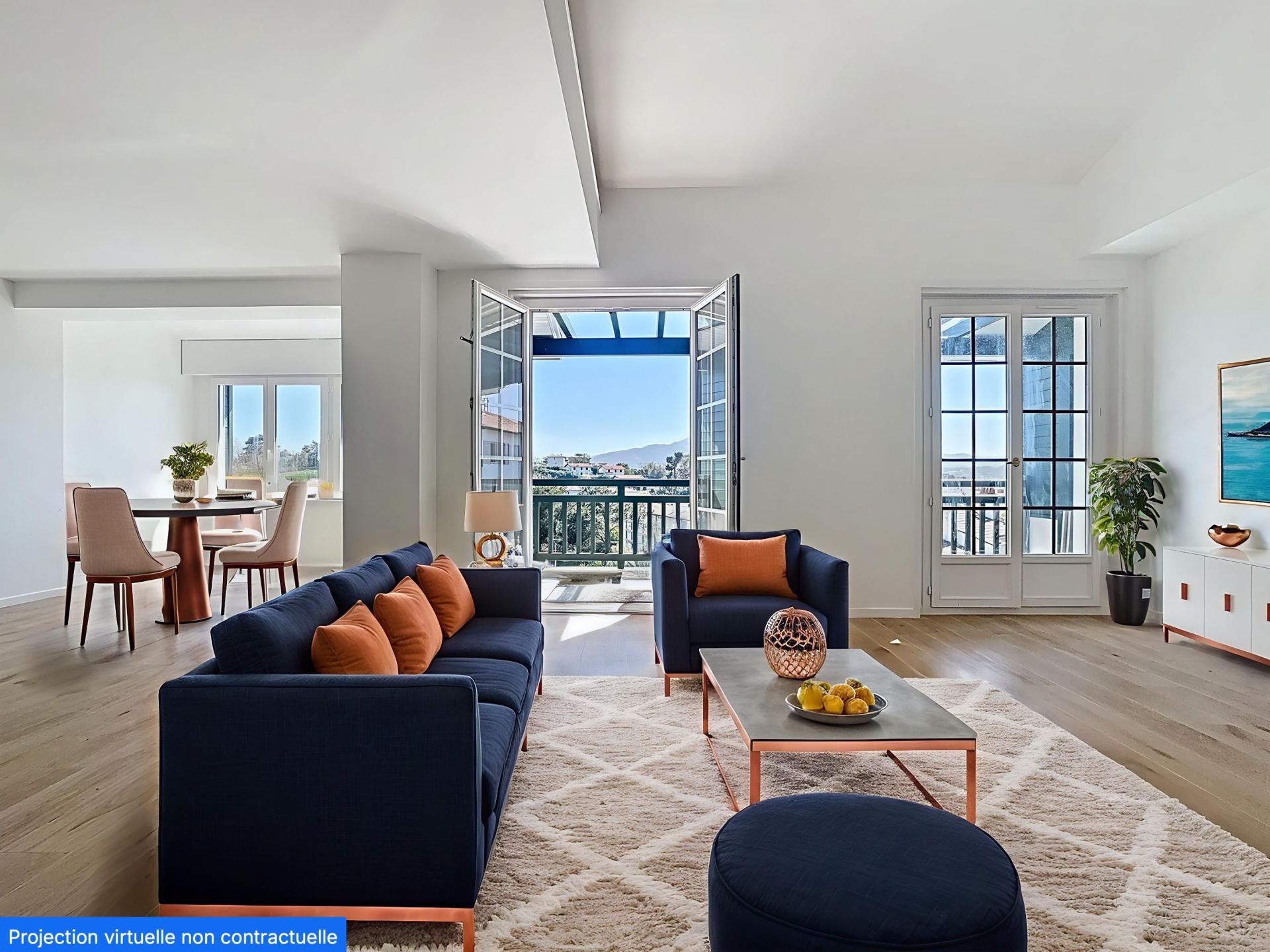 appartement de luxe 3 Pièces en vente sur ST JEAN DE LUZ (64500)