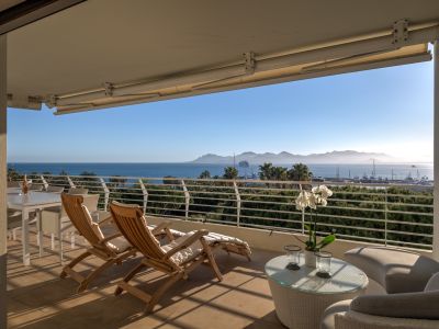 Sale Luxury apartment Cannes 5 Rooms 281 m²
