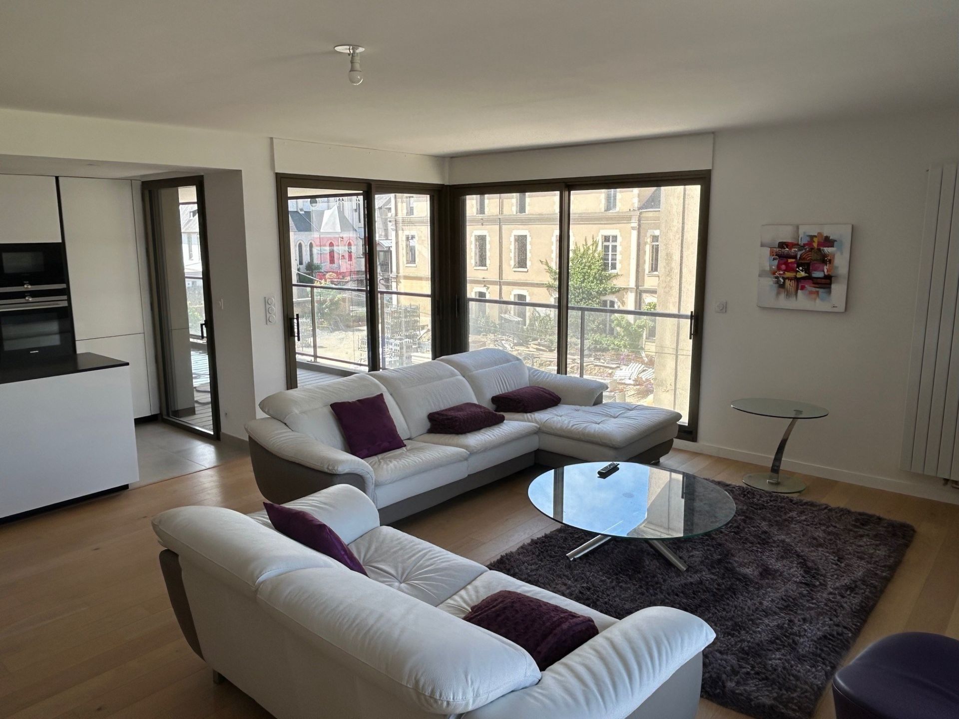 luxury apartment 4 Rooms for sale on RENNES (35000)