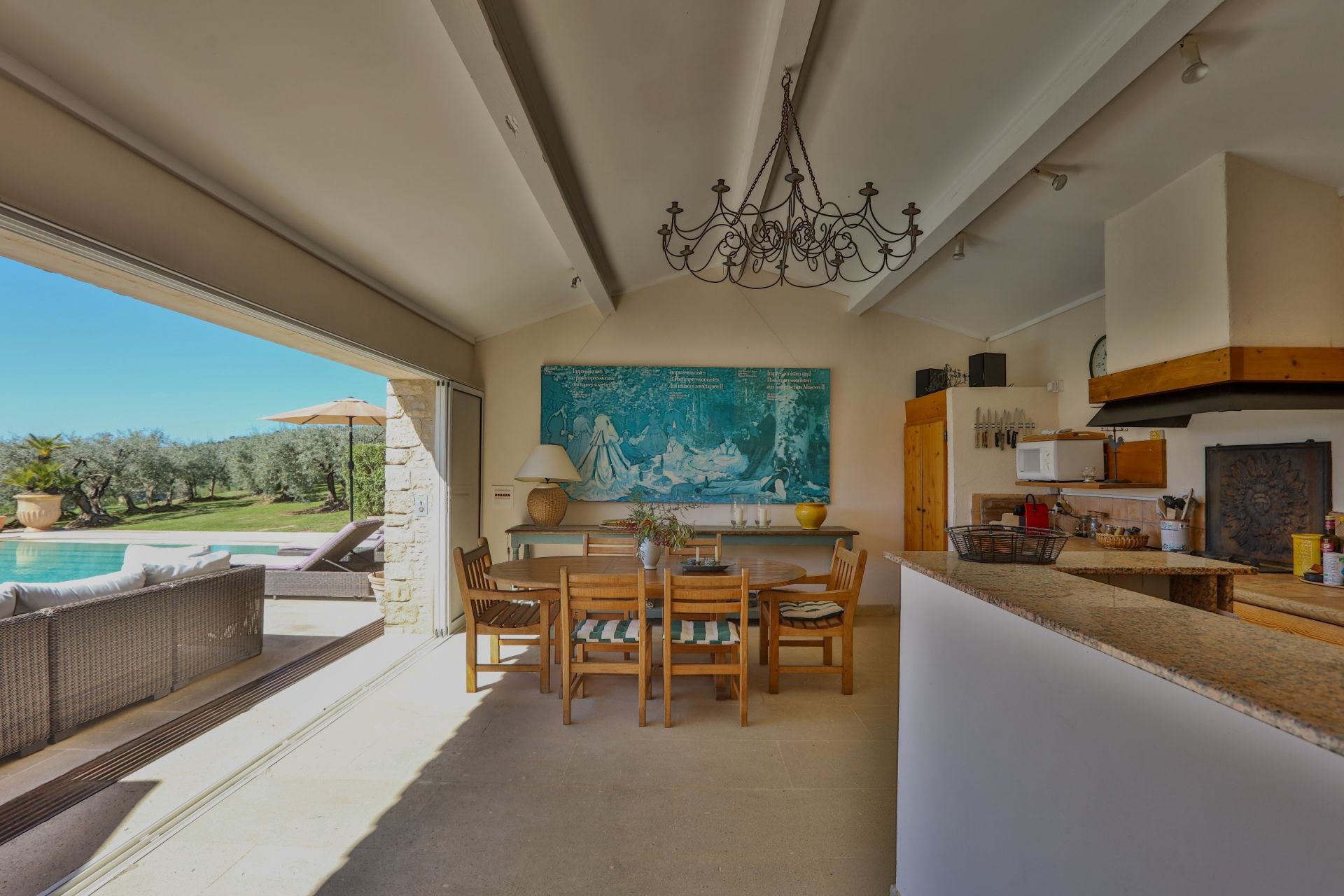 maison de luxe 10 Pièces en vente sur GORDES (84220)