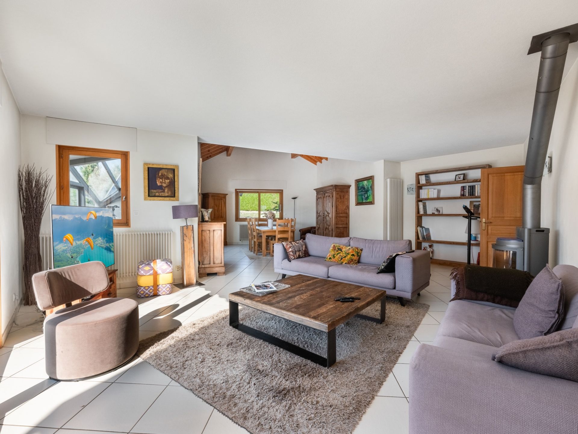 luxury house 7 Rooms for sale on VETRAZ MONTHOUX (74100)