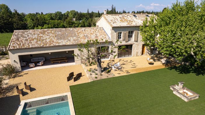 Sale Mas Saint-Rémy-de-Provence 8 Rooms 260 m²