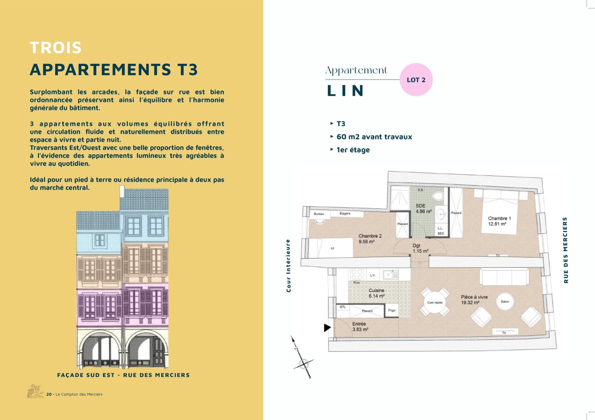 building for sale on LA ROCHELLE (17000)