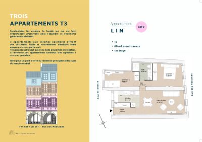 Sale Building La Rochelle 188 m²