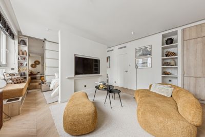 Vente Appartement de luxe Paris 8 1 pièce 45 m²