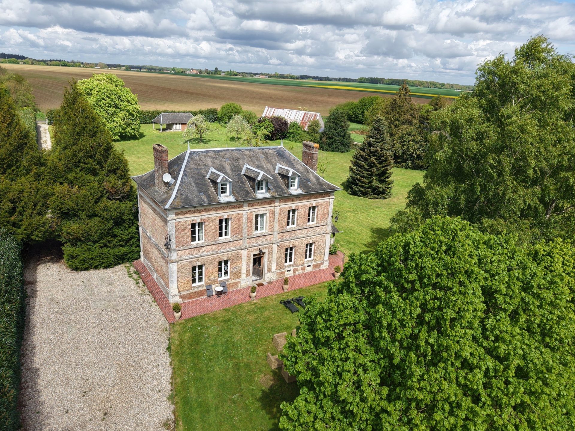 luxury house 7 Rooms for sale on ST PIERRE DE SALERNE (27800)