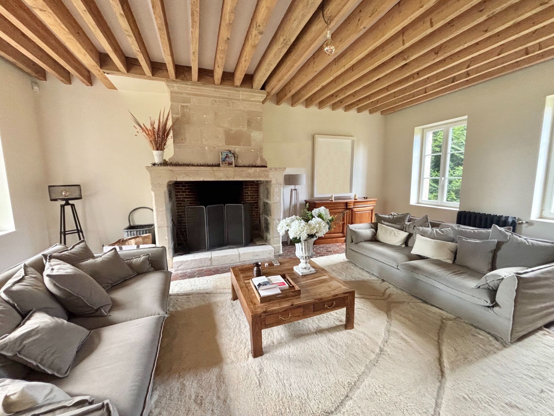 luxury house 7 Rooms for sale on ST PIERRE DE SALERNE (27800)