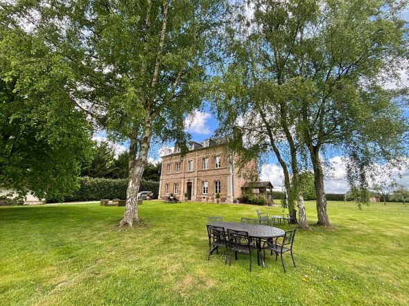 Vente Maison de luxe Saint-Pierre-de-Salerne 7&nbsp;Pièces 200&nbsp;m²