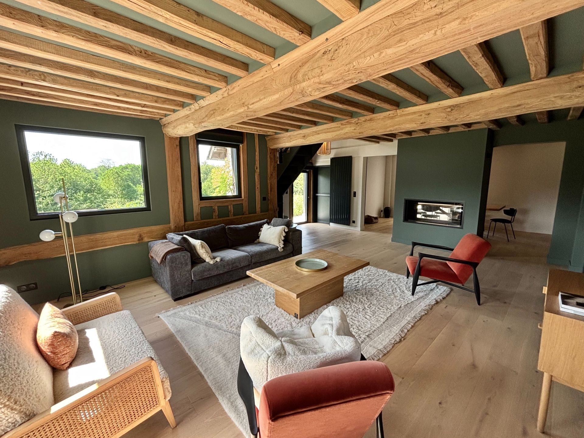 maison de luxe 6 Pièces en vente sur GLANVILLE (14950)