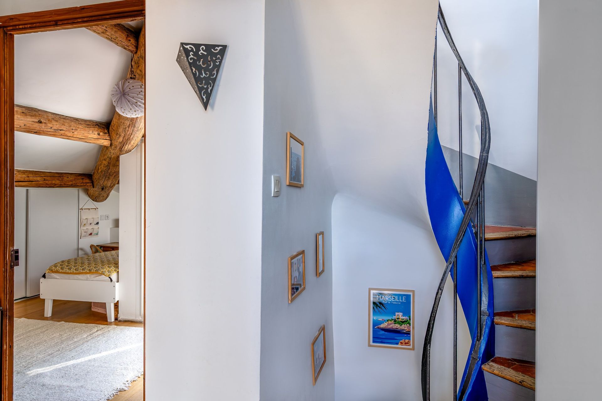 triplex de luxe 4 Pièces en vente sur MARSEILLE (13009)