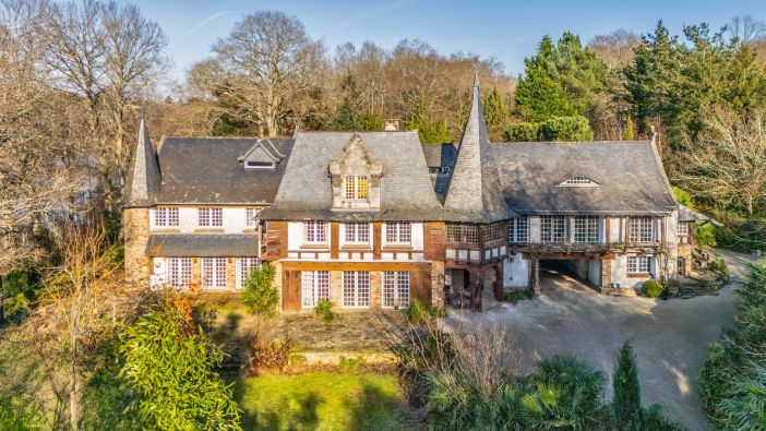 Sale Manor house Nantes 15 Rooms 670 m²