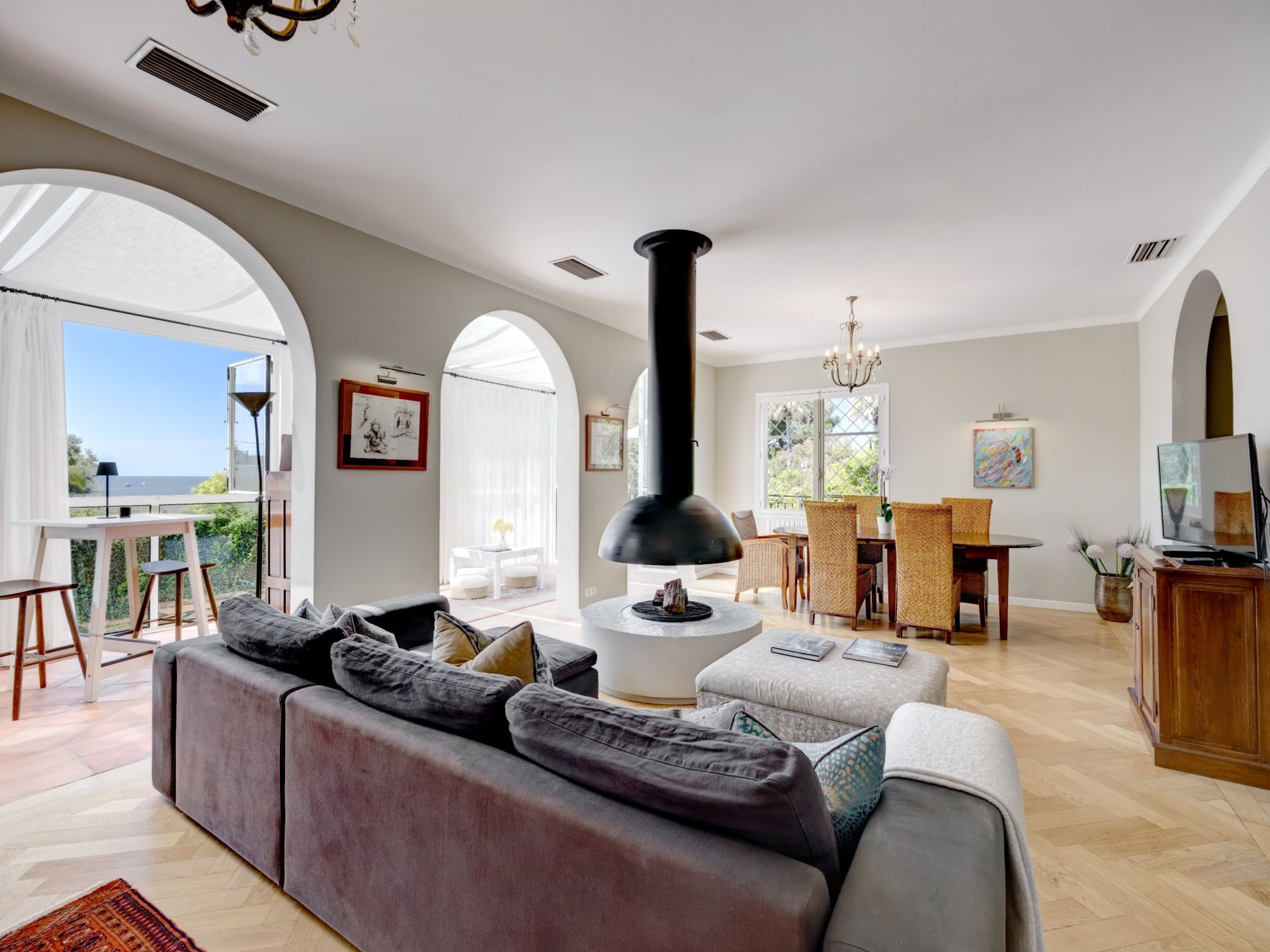 villa de luxe 9 Pièces en vente sur CAP D ANTIBES (06160)