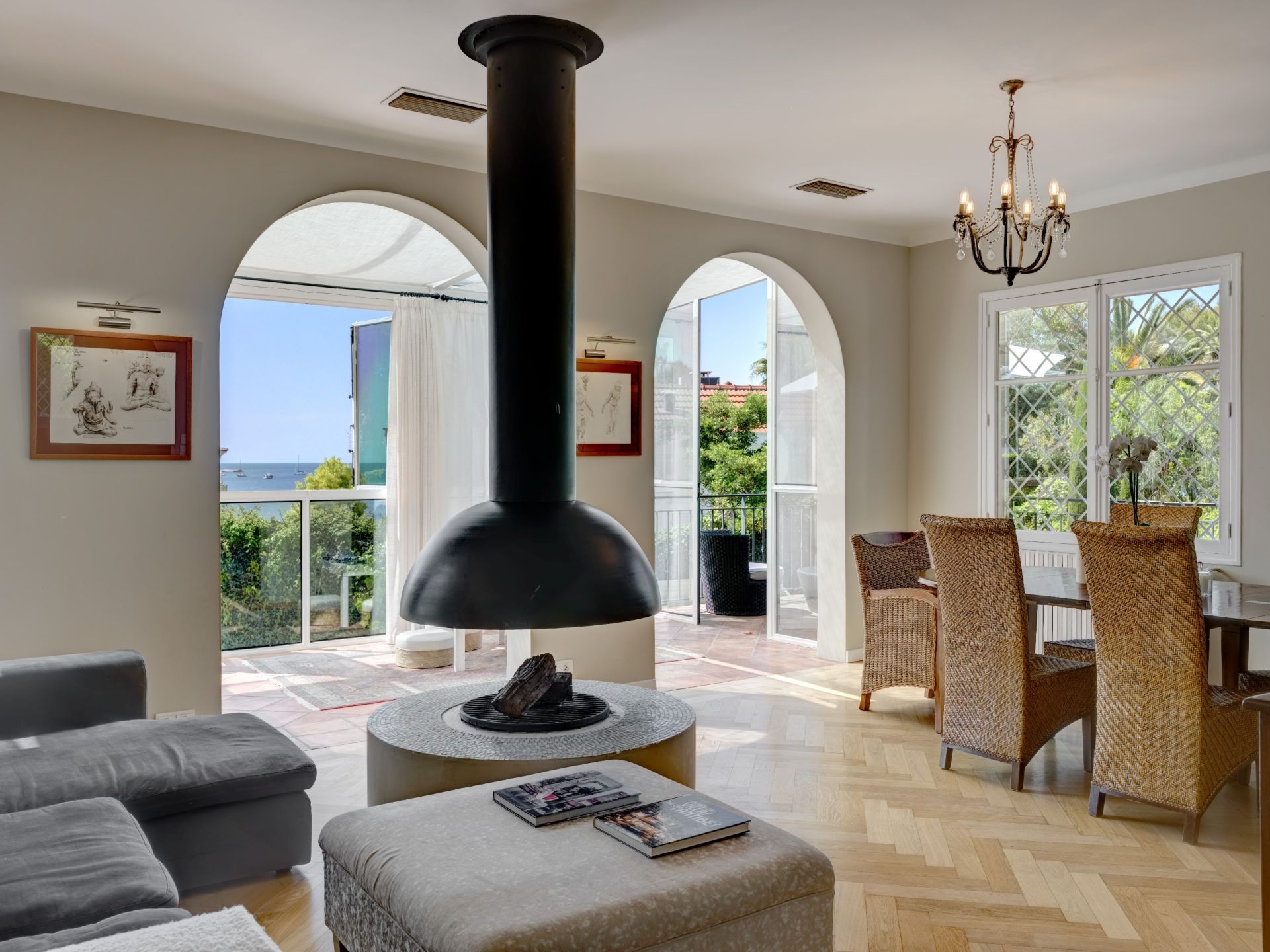 villa de luxe 9 Pièces en vente sur CAP D ANTIBES (06160)