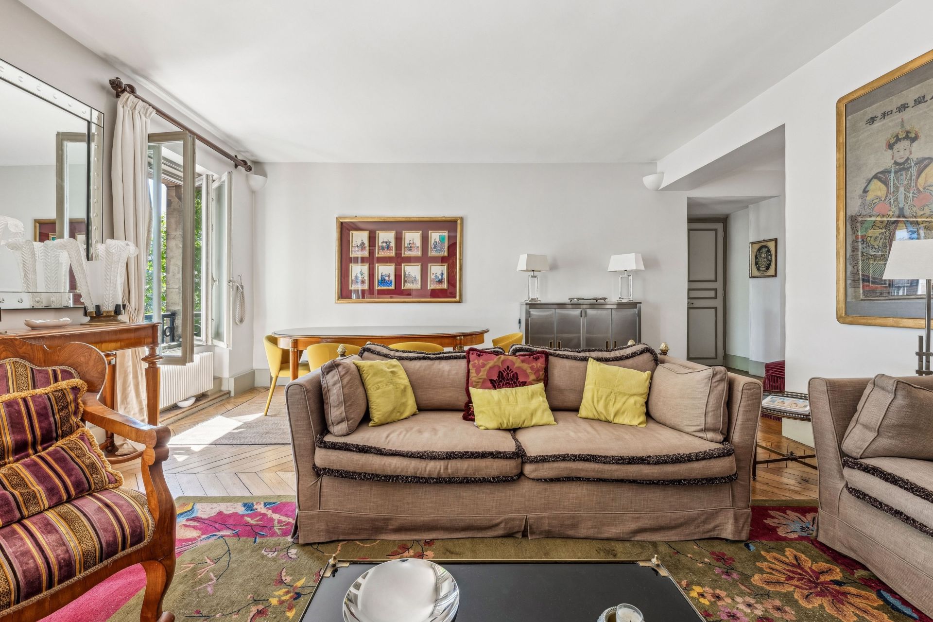 luxury apartment 5 Rooms for sale on PARIS (75001)