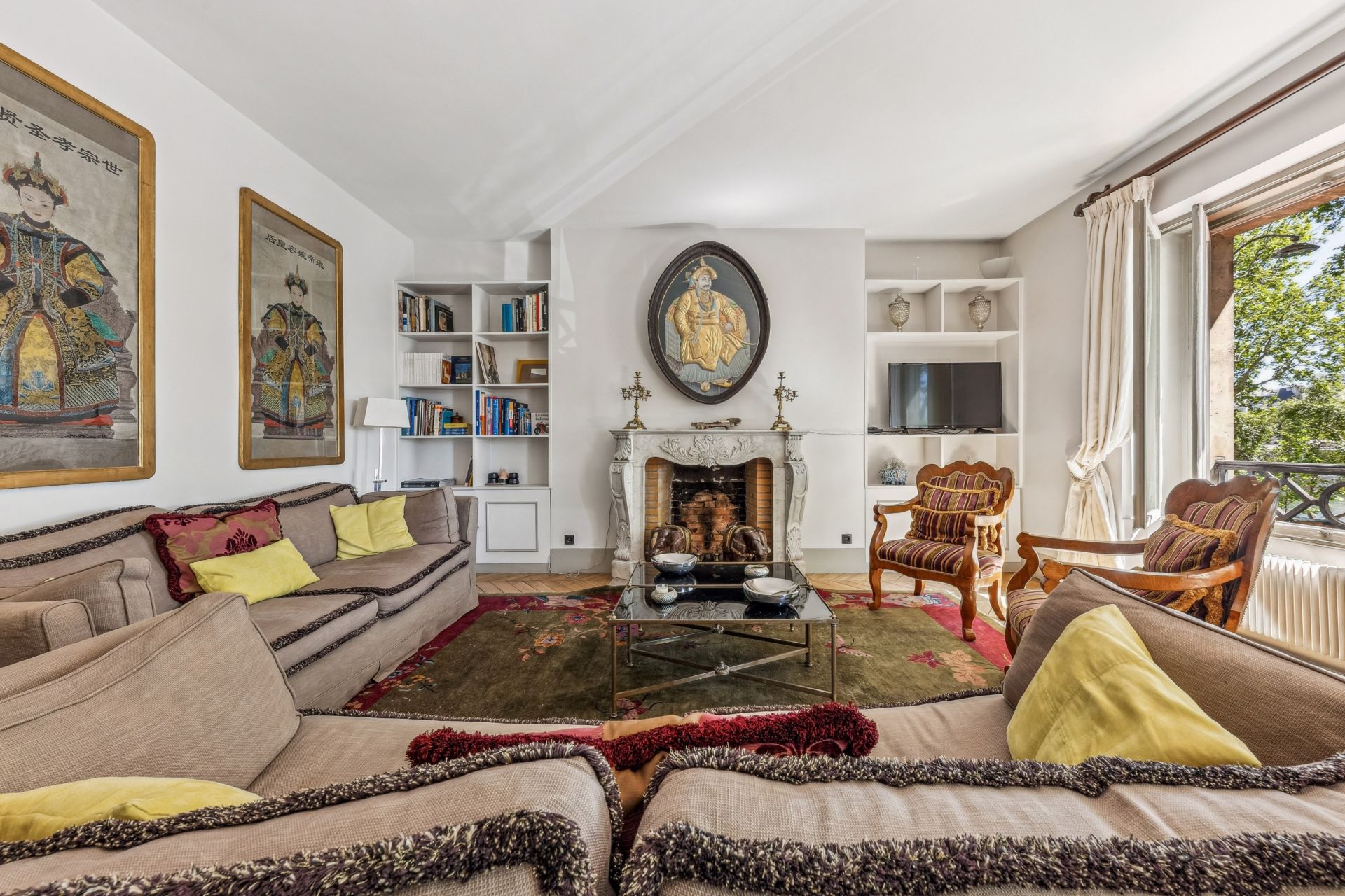 luxury apartment 5 Rooms for sale on PARIS (75001)