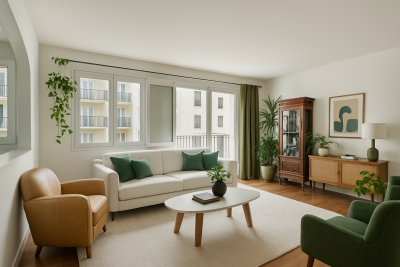 Vente Appartement de luxe Paris 6 3 Pièces 75.11 m²