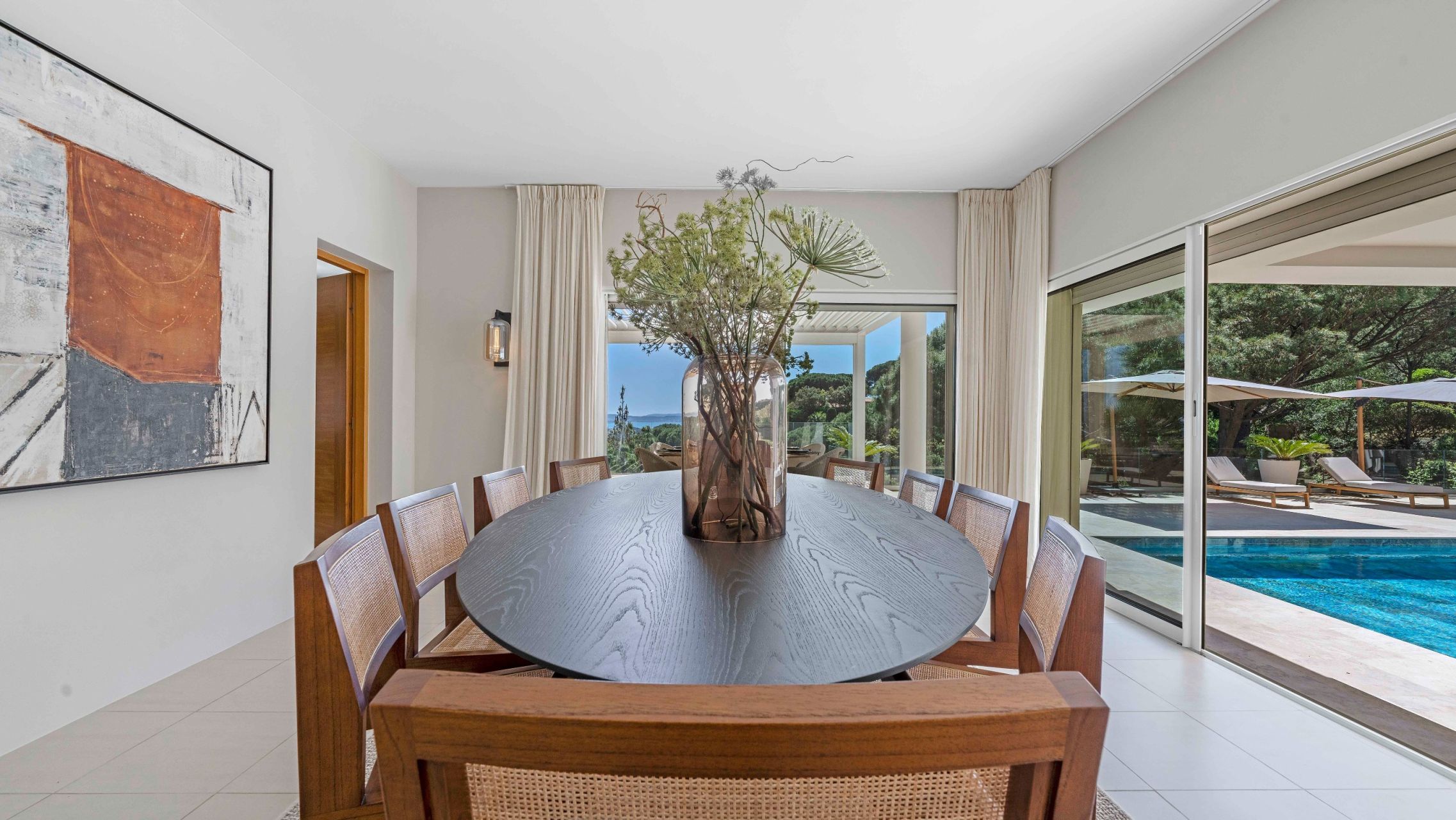 maison contemporaine 7 Pièces en vente sur STE MAXIME (83120)