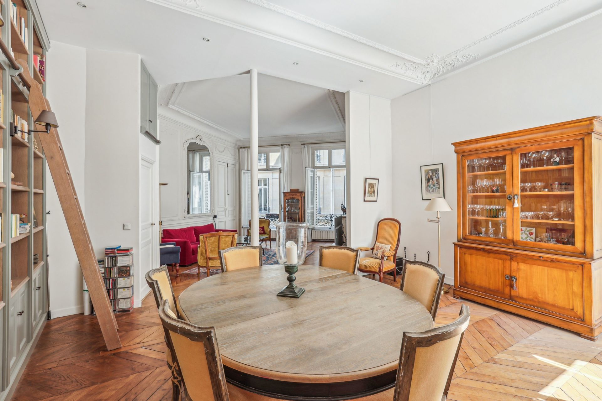 appartement de luxe 4 Pièces en vente sur PARIS (75008)