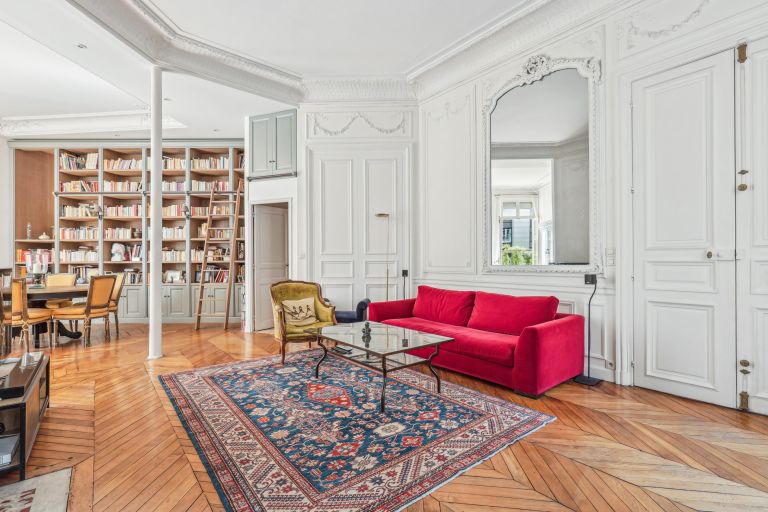 appartement de luxe 4 Pièces en vente sur PARIS (75008)