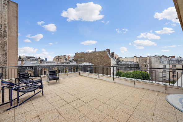 Sale Luxury apartment Paris 16 1 room 45 m²