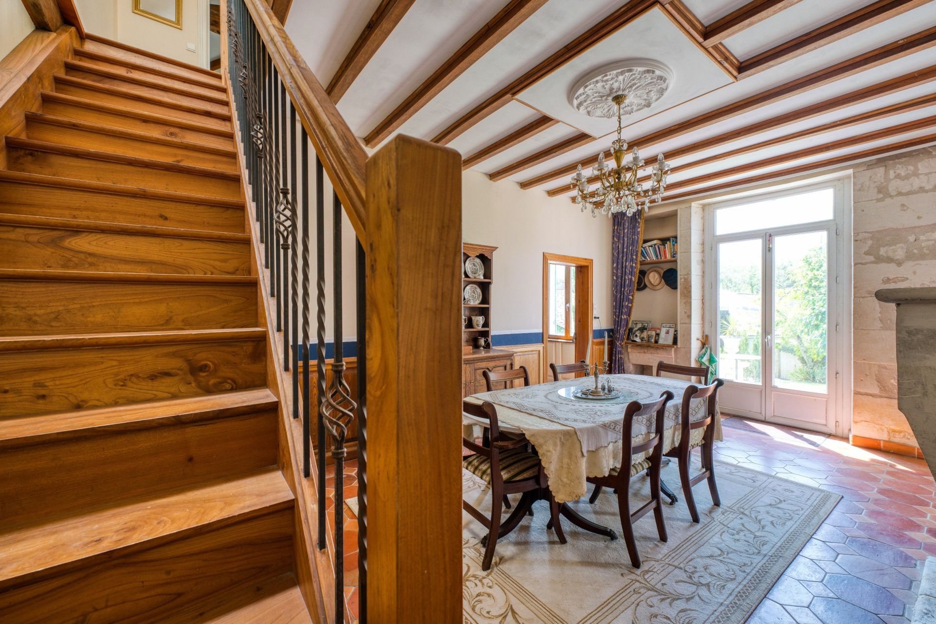 maison de luxe 8 Pièces en vente sur ST DIZANT DU GUA (17240)