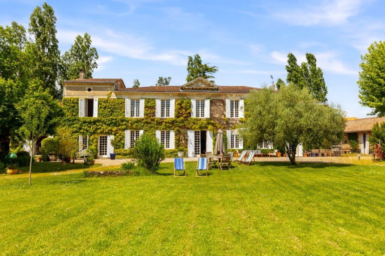 château 12 Pièces en vente sur BORDEAUX (33000)