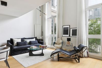 Sale Luxury apartment Paris 16 2 Rooms 63.25 m²