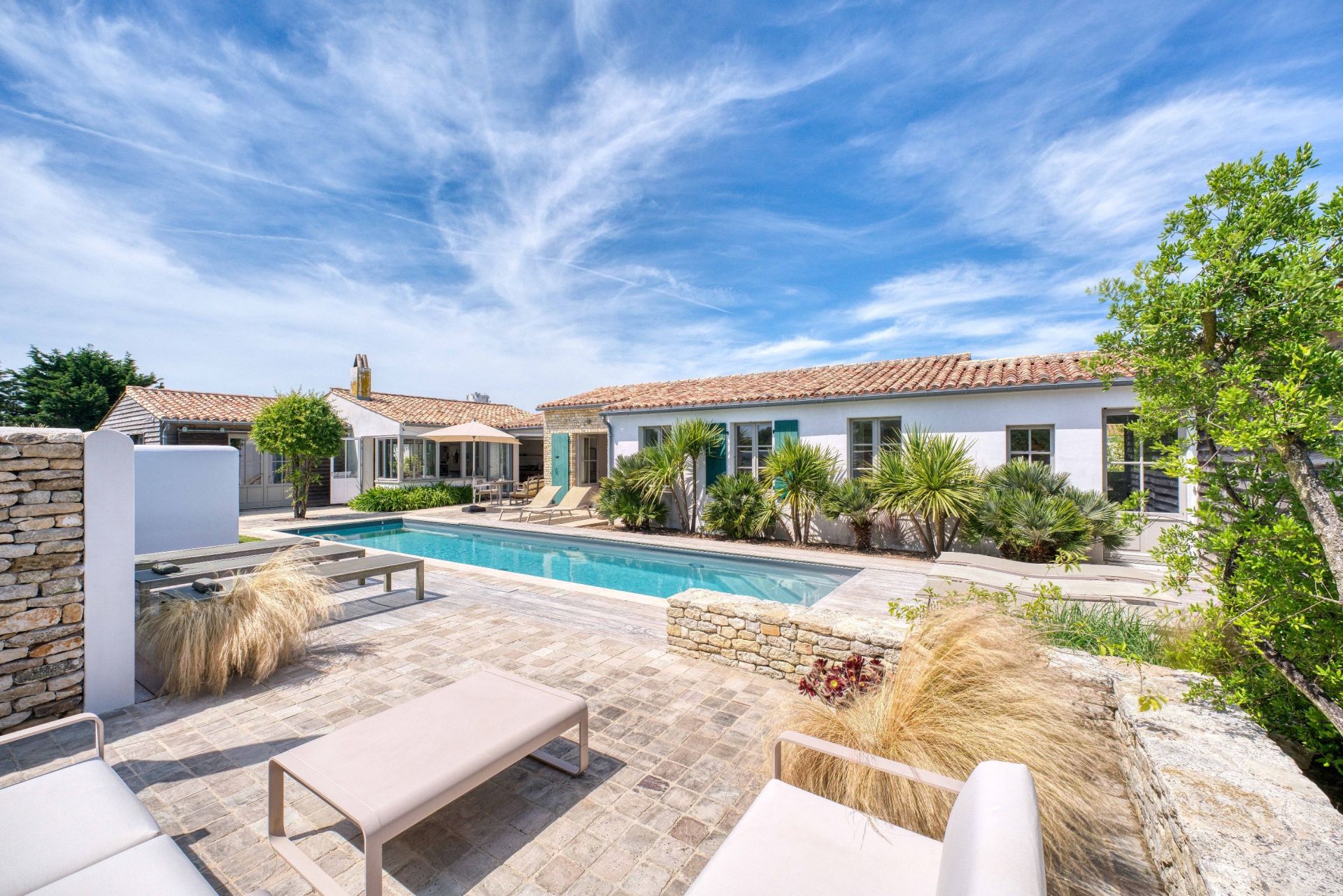 maison de luxe 6 Pièces en vente sur LOIX (17111)