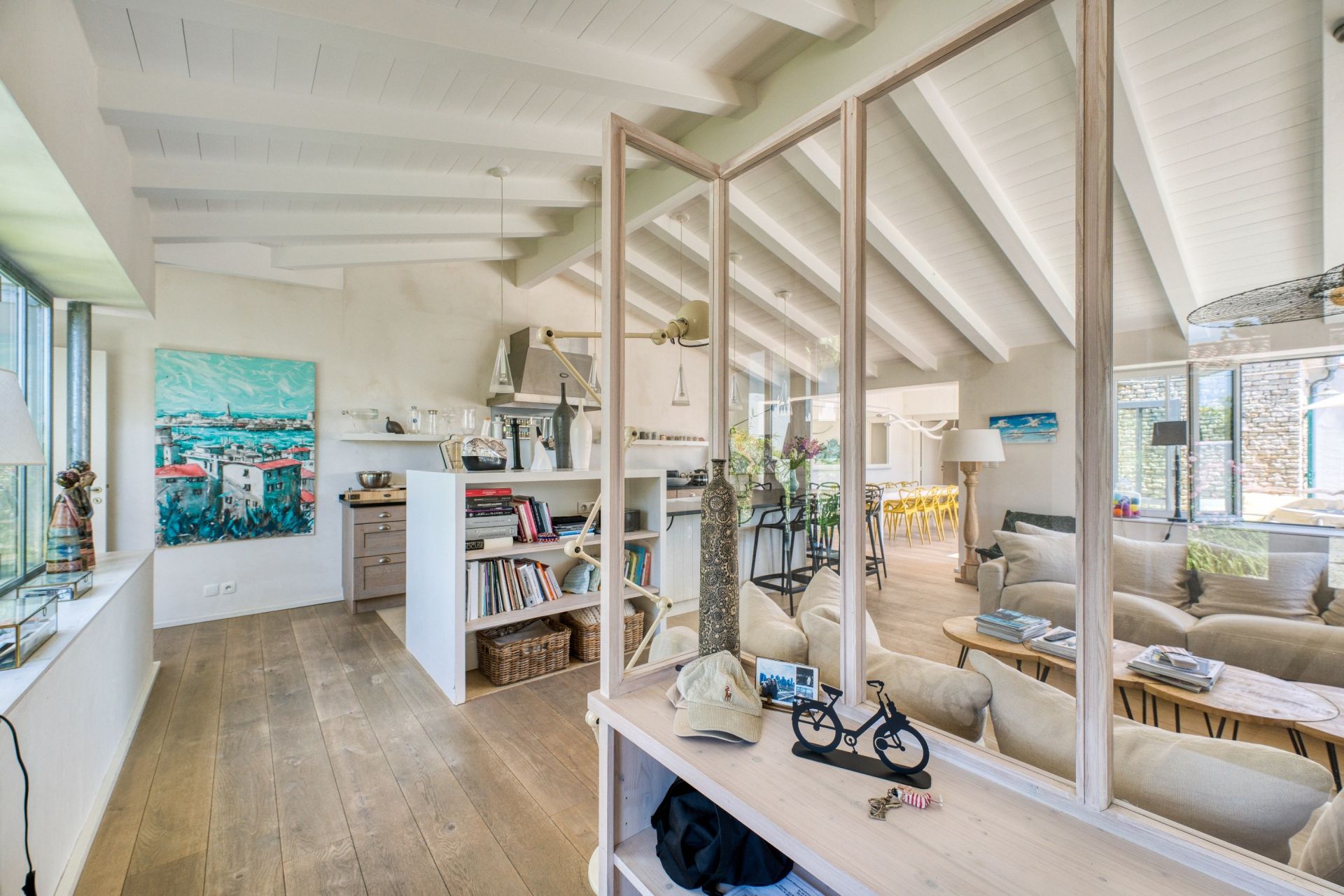 maison de luxe 6 Pièces en vente sur LOIX (17111)