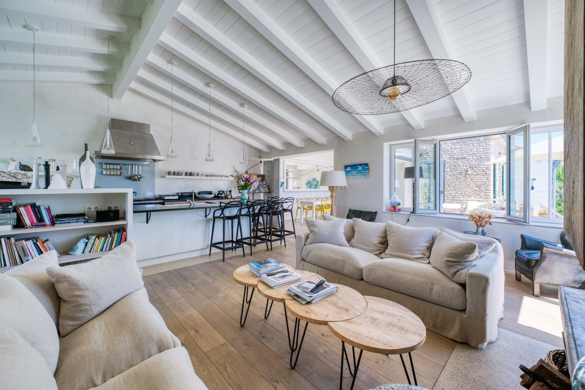 maison de luxe 6 Pièces en vente sur LOIX (17111)