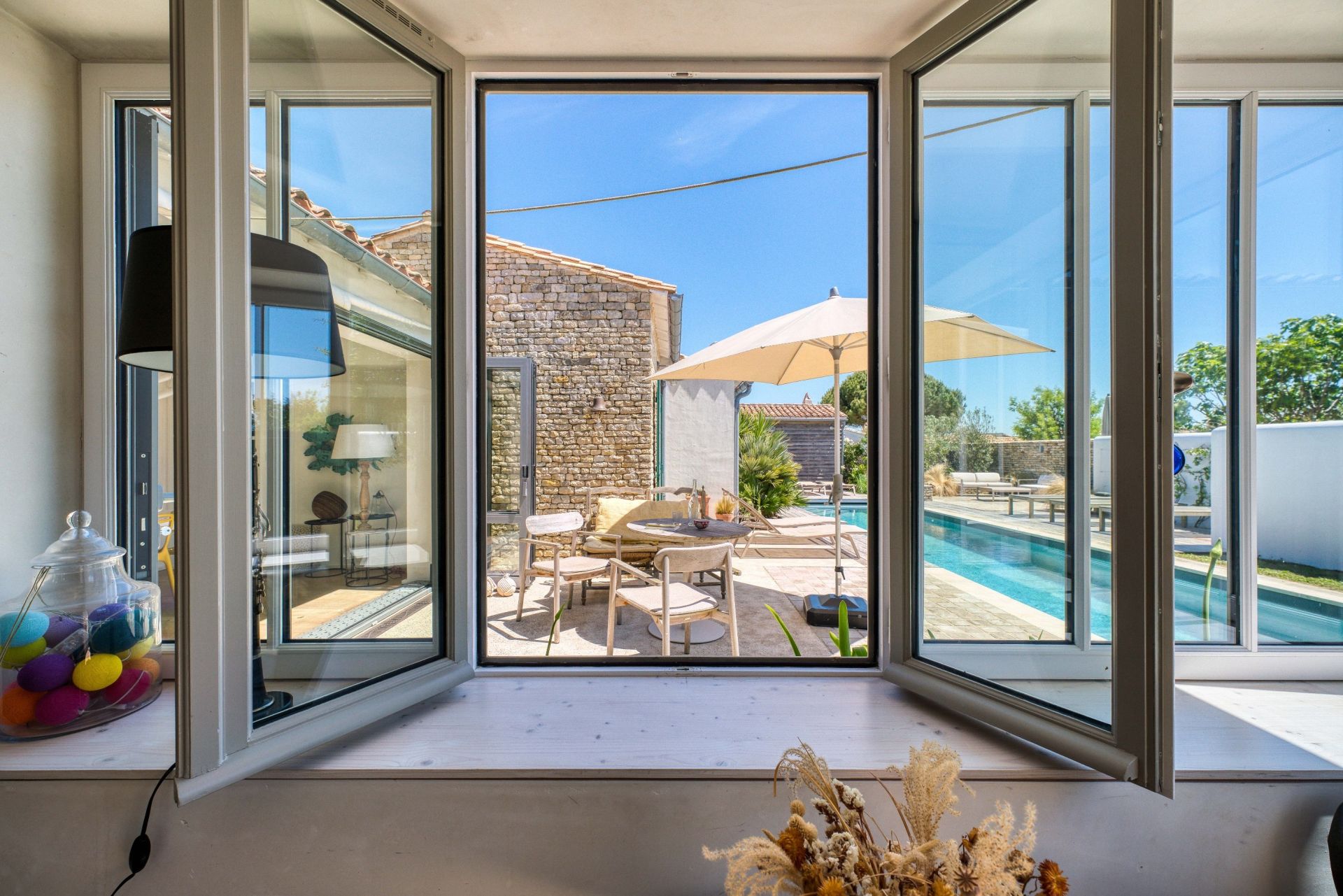 maison de luxe 6 Pièces en vente sur LOIX (17111)