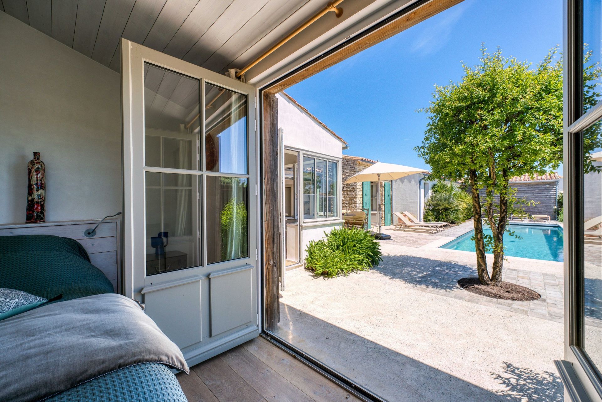 maison de luxe 6 Pièces en vente sur LOIX (17111)