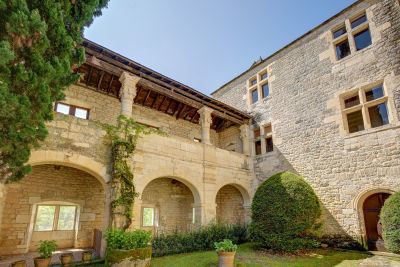 Vente Château Cordes-sur-Ciel 12 Pièces 470 m²