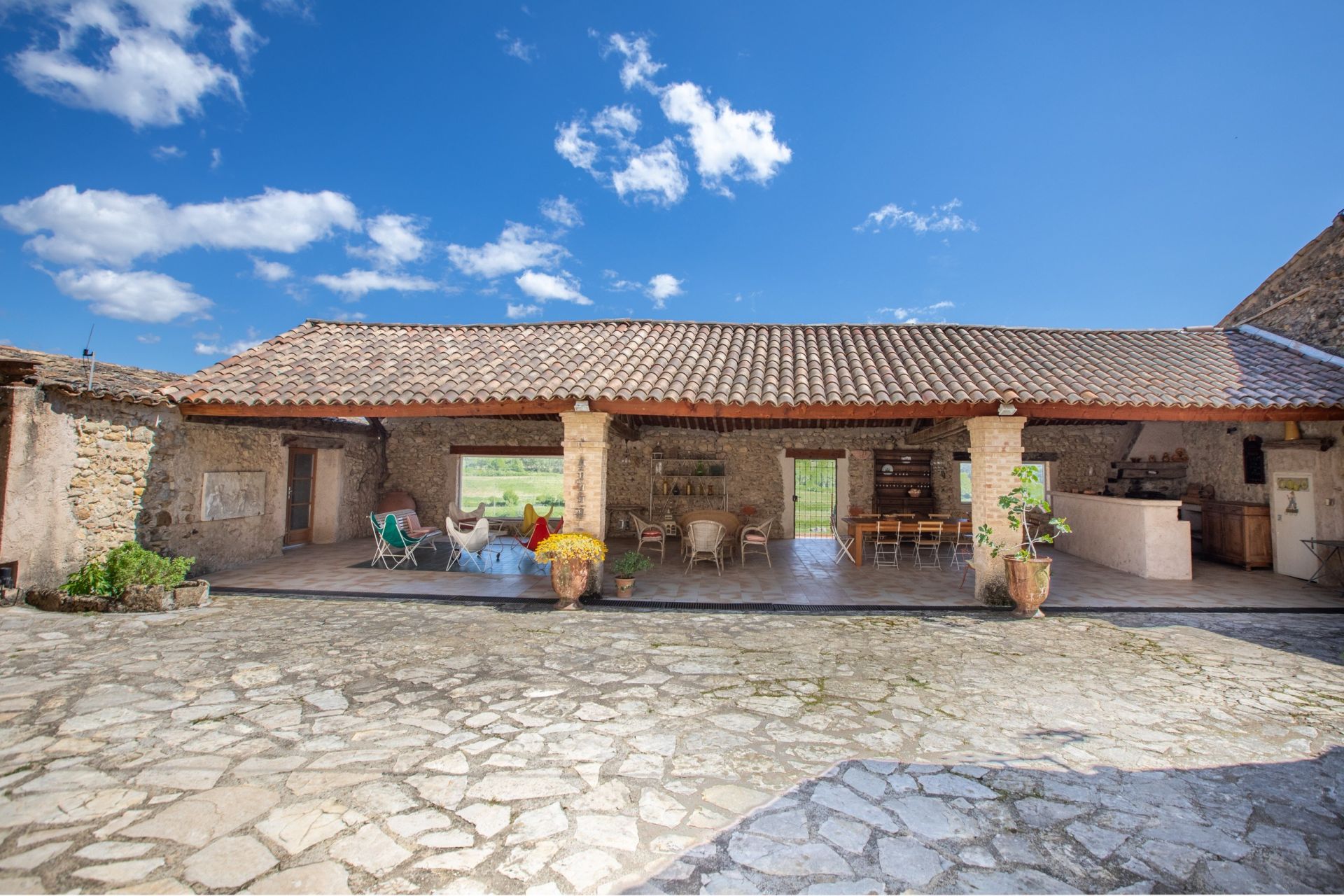 maison provençale de luxe 15 Pièces en vente sur NYONS (26110)