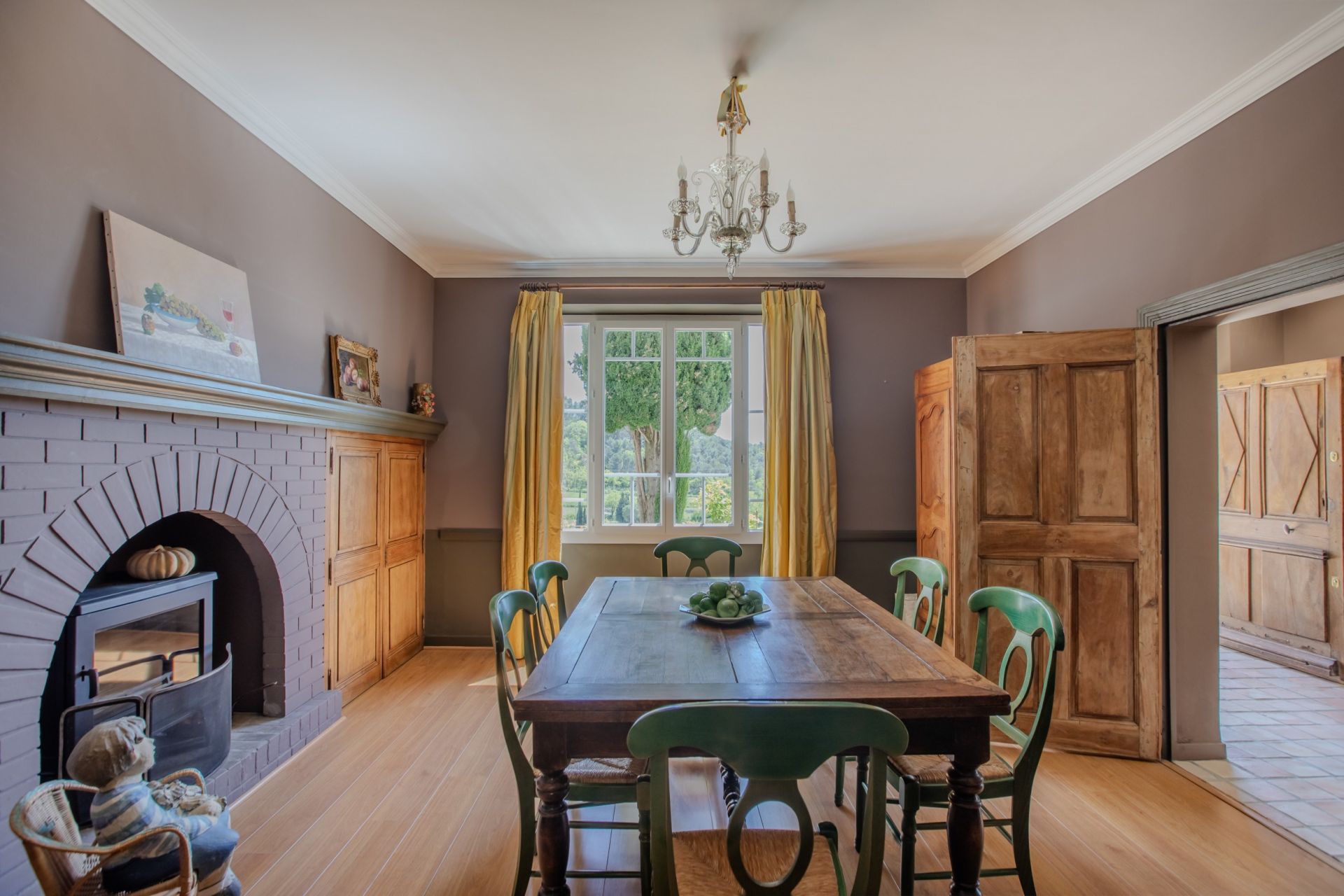 maison provençale de luxe 15 Pièces en vente sur NYONS (26110)