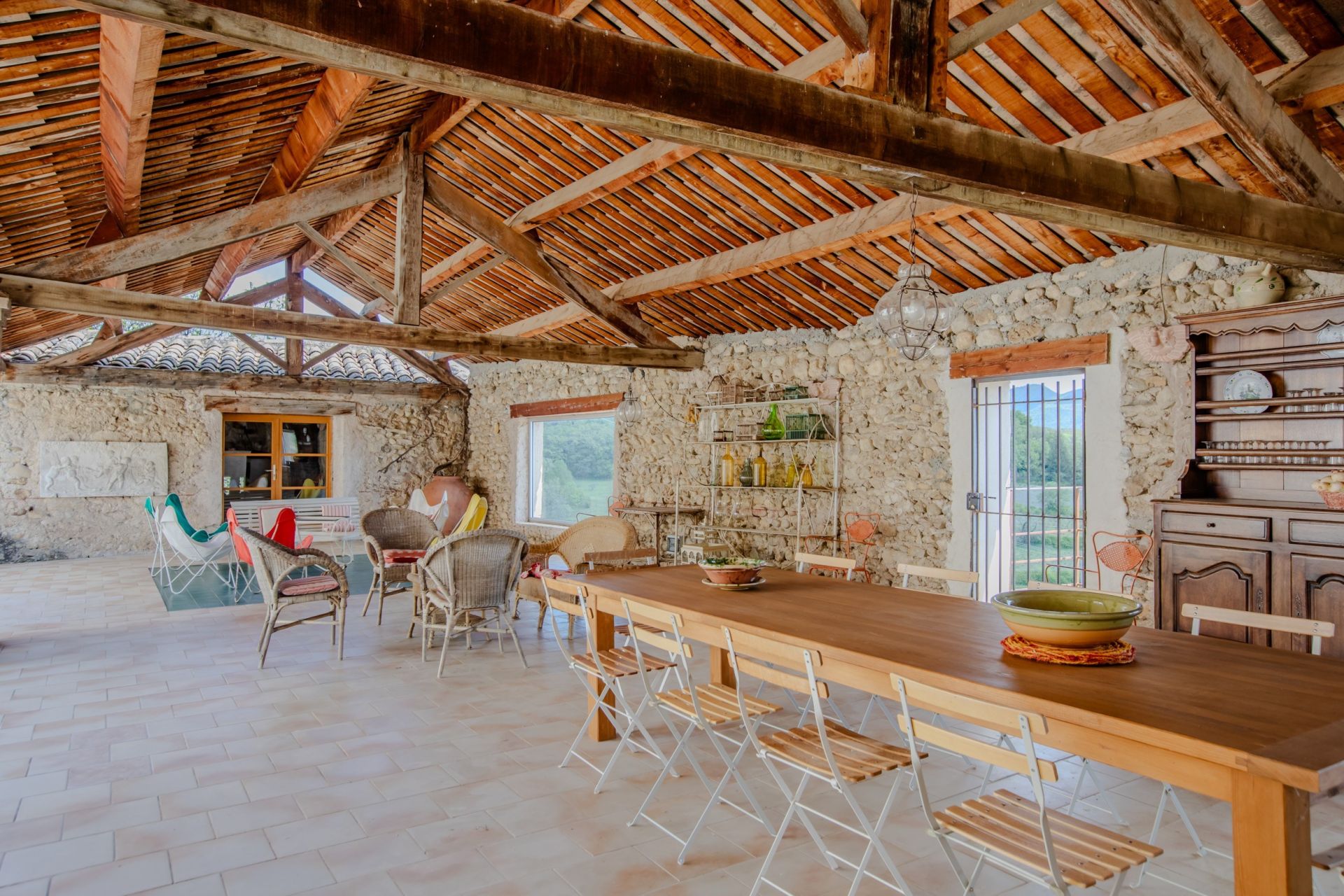 maison provençale de luxe 15 Pièces en vente sur NYONS (26110)