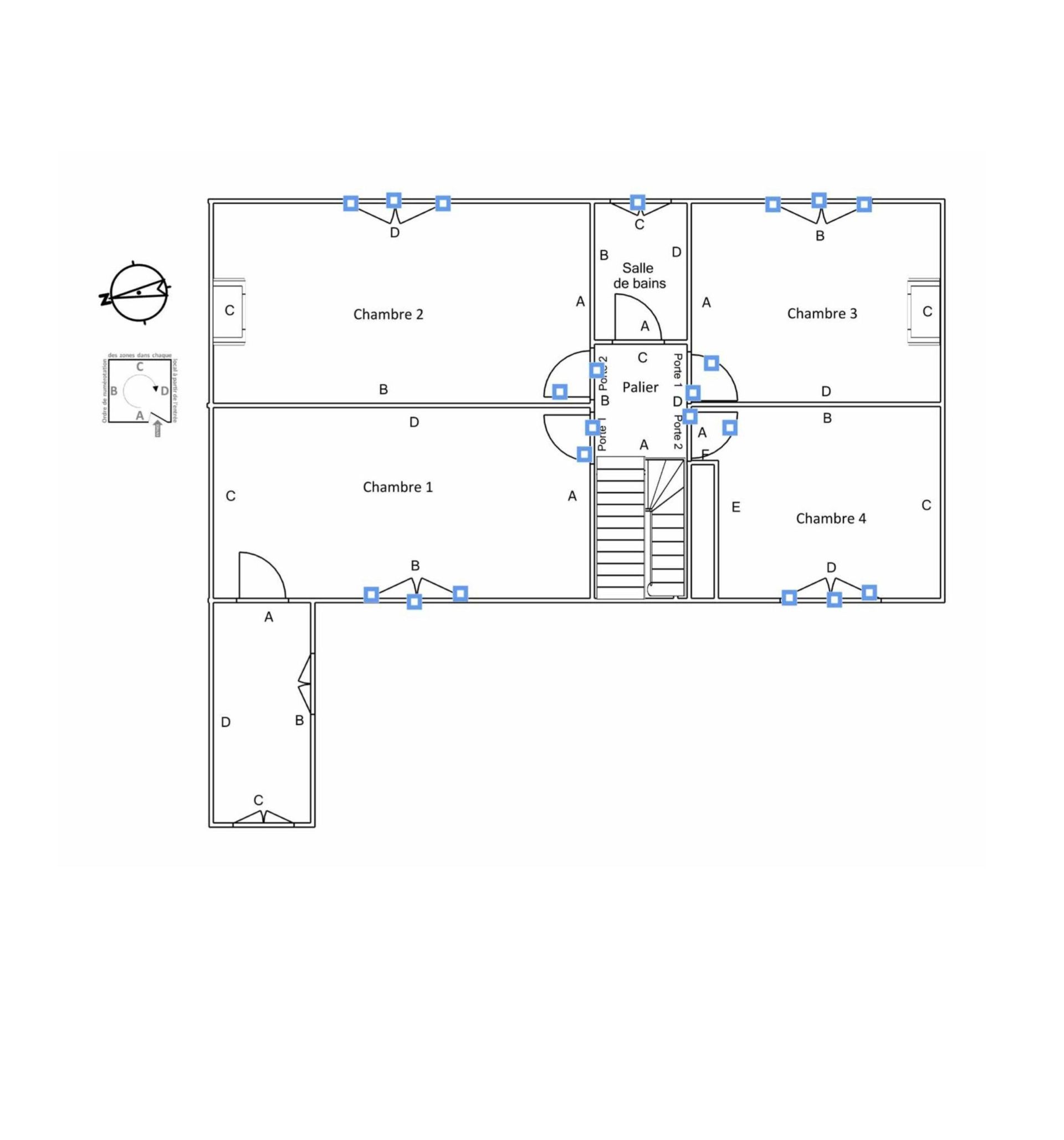 luxury house 7 Rooms for sale on ORLEANS (45000)