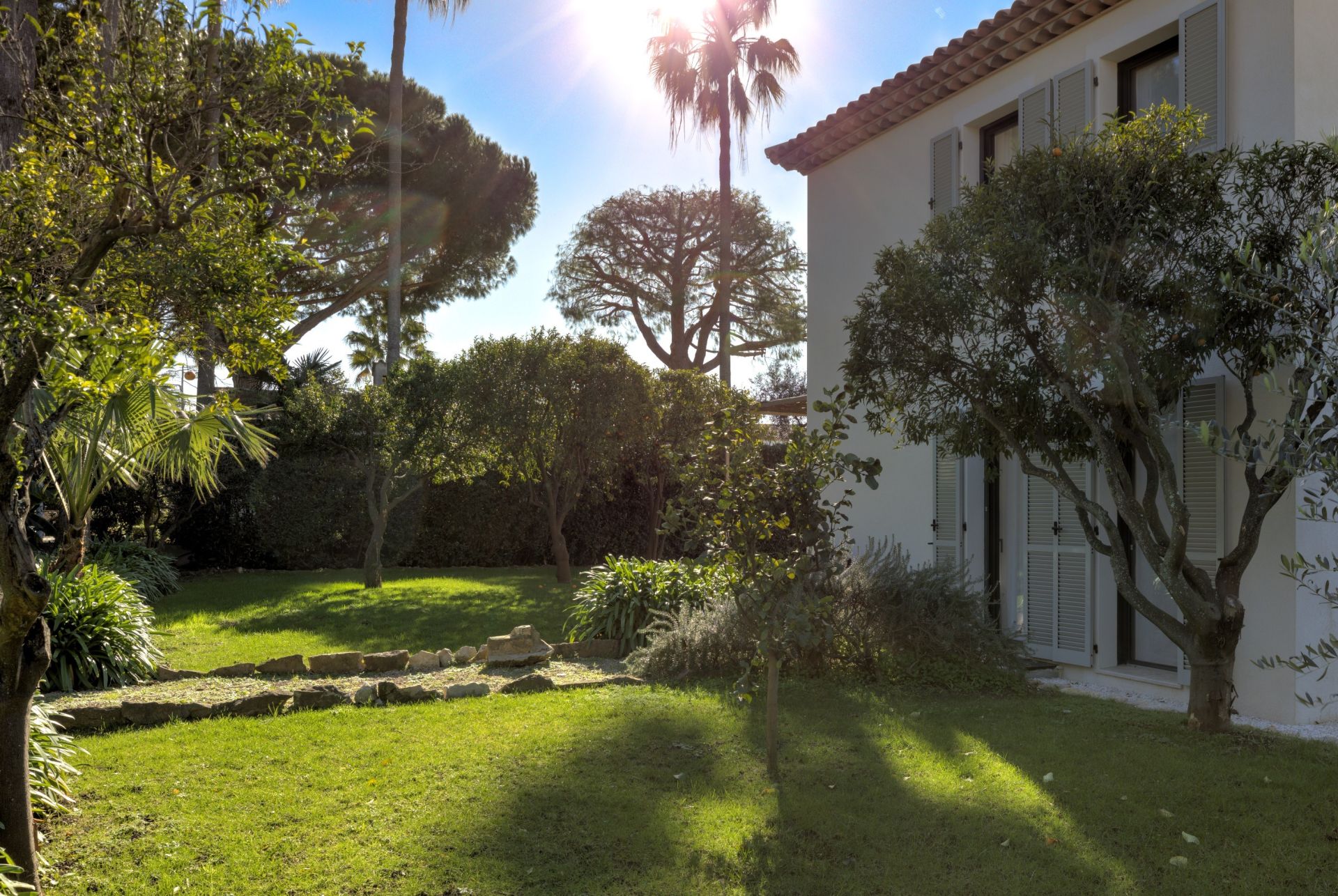villa de luxe 5 Pièces en vente sur CAP D ANTIBES (06160)