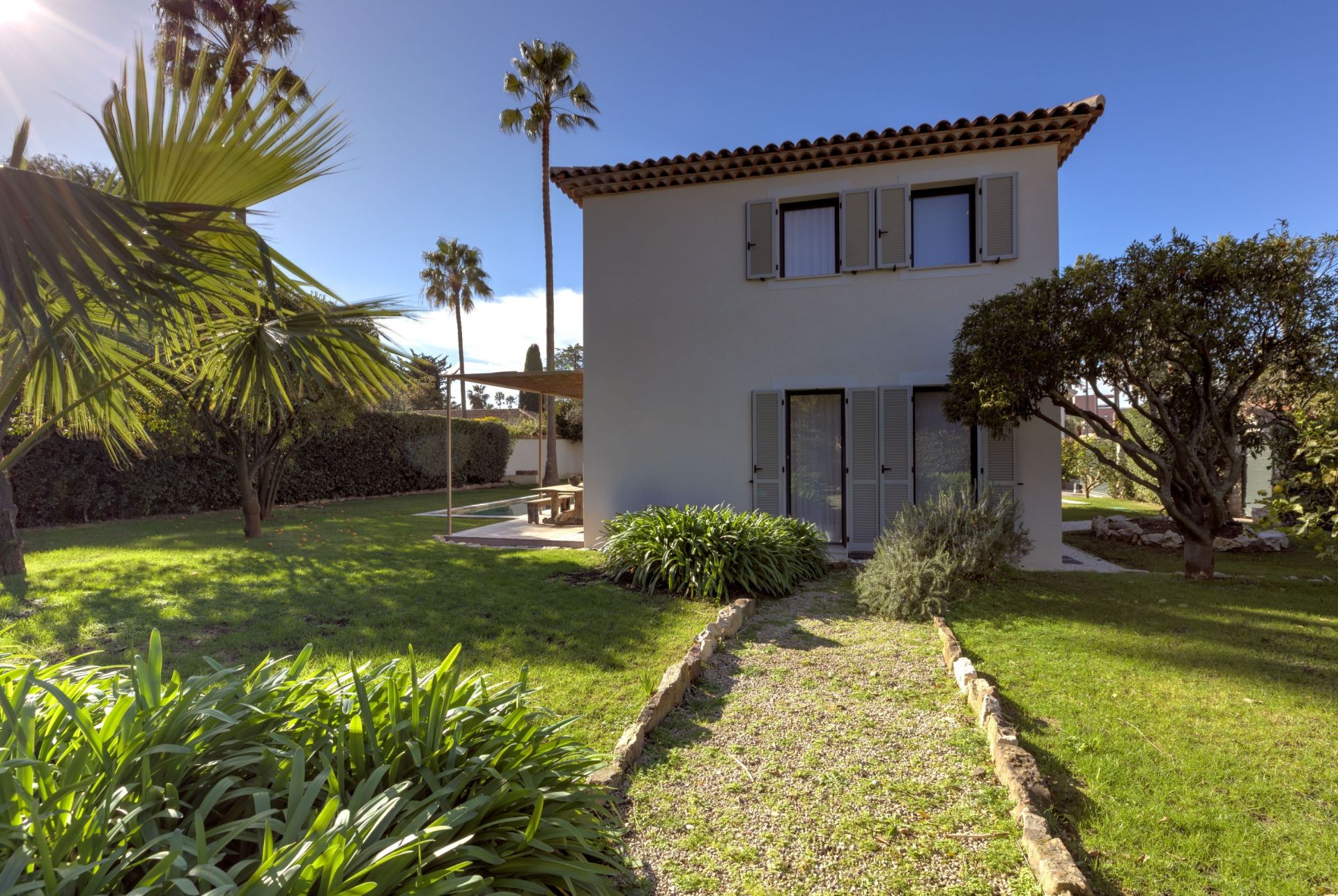 villa de luxe 5 Pièces en vente sur CAP D ANTIBES (06160)