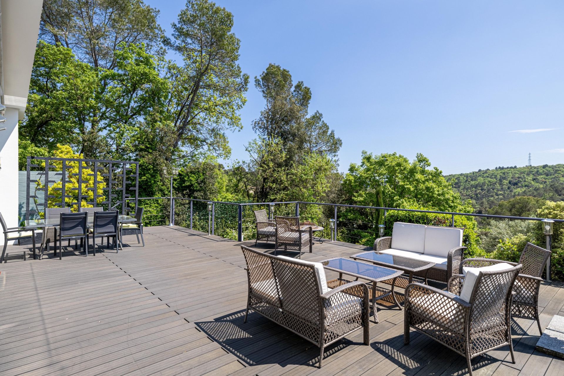 luxury villa 9 Rooms for sale on VALBONNE (06560)
