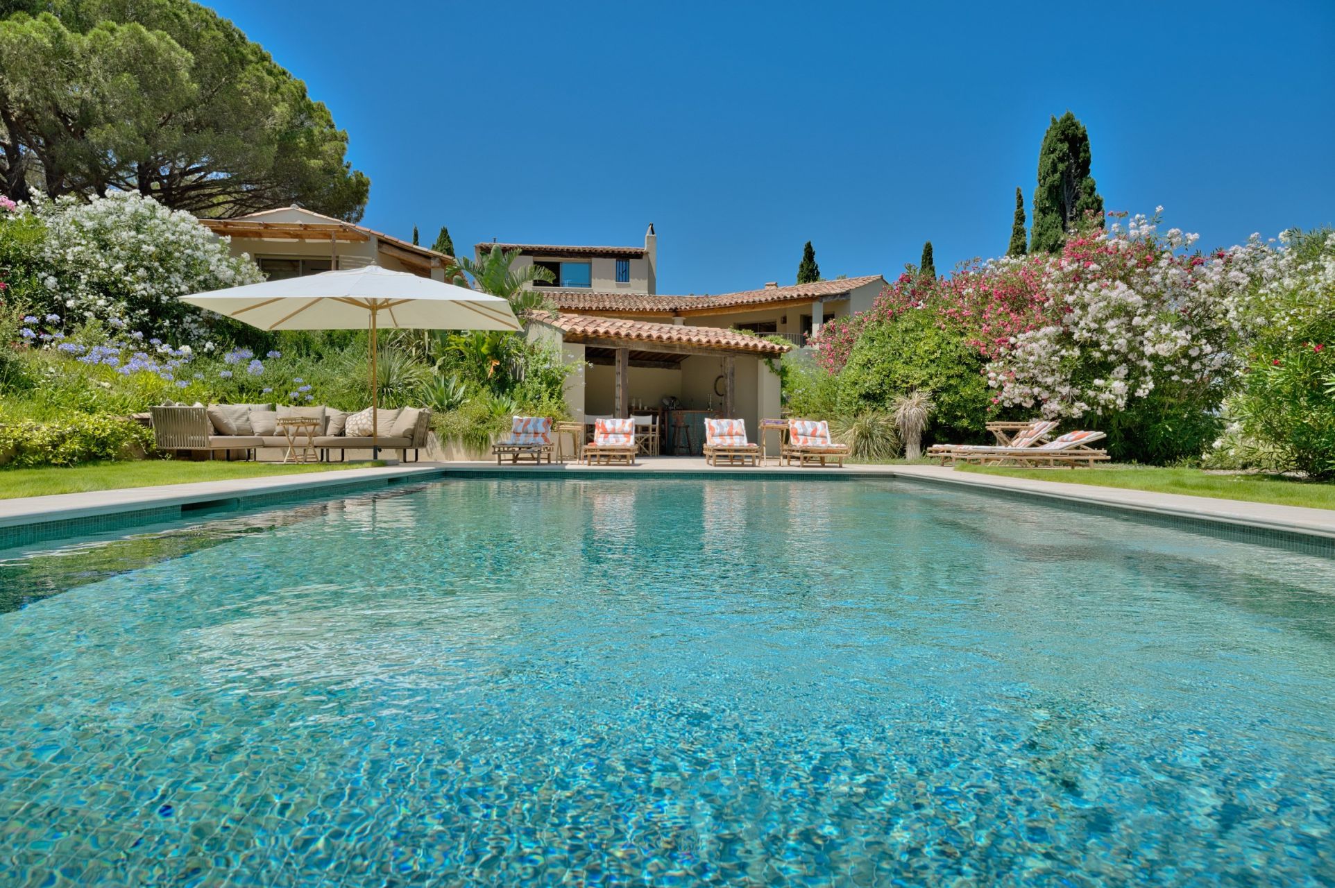 bastide 8 Pièces en vente sur RAMATUELLE (83350)