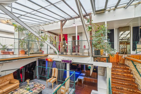 Sale Luxury loft Paris 11 5 Rooms 254 m²