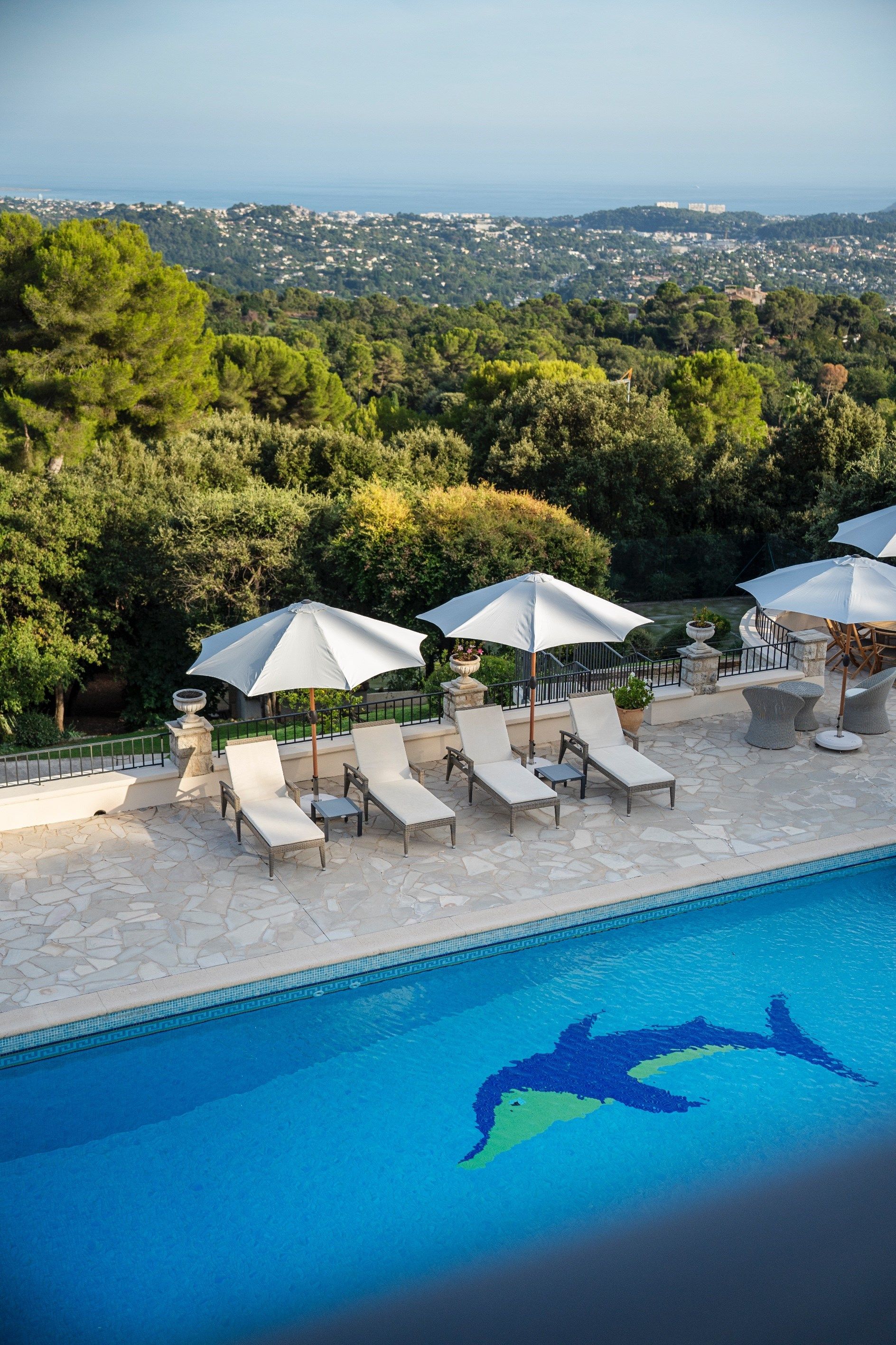 villa de luxe 7 Pièces en vente sur ST PAUL DE VENCE (06570)