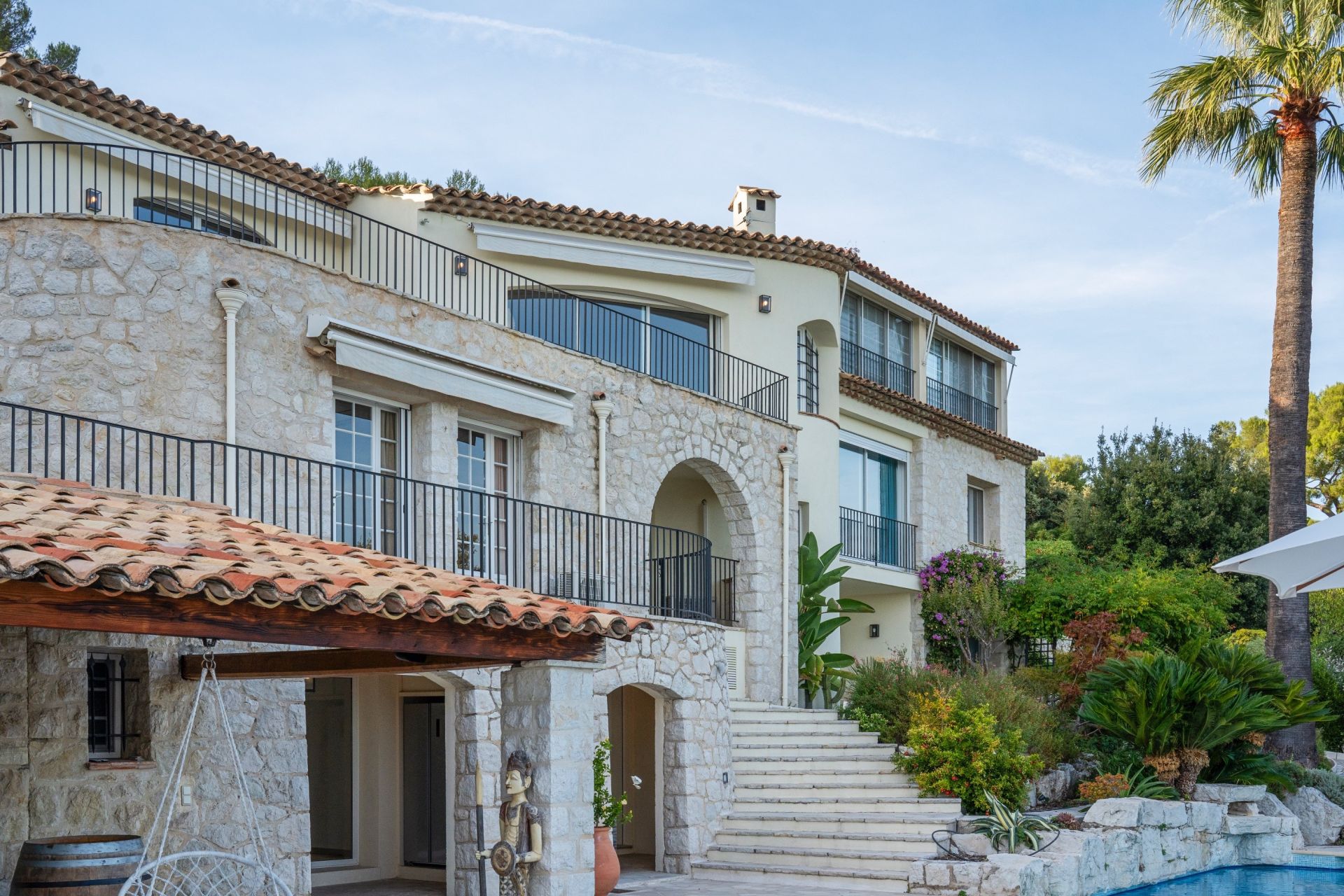villa de luxe 7 Pièces en vente sur ST PAUL DE VENCE (06570)