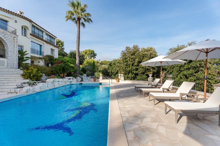 villa de luxe 7 Pièces en vente sur ST PAUL DE VENCE (06570)